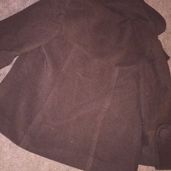 ⭐️ JACK by BB Dakota⭐️Brown Suede Peacoat STYLE⭐️ - Picture 5 of 5